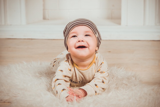 Prendre un bébé en photo